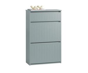 SoBuy Zapatero Estrecho con 2 Solapas 61x26x100cm para recibidor