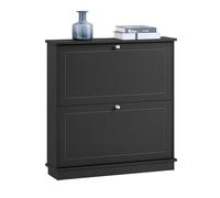 SoBuy Zapatero Estrecho con 2 Solapas 76x18x78cm para recibidor