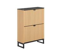 SoBuy Zapatero Estrecho para 8-12 Pares 60x24x88cm para Recibidor