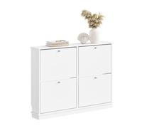 SoBuy Zapatero Ultra Estrecho 18 cm para Entrada