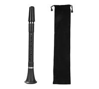 SOBW Clarinete, Mini Pocket BB B Flat Clarinete Madera Viento Instrumento para la Práctica Principiante