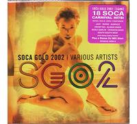 Soca Gold 2002 - Soca Gold 2002