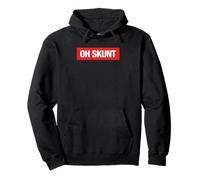 Soca Threads: Oh Skunt Carnival Camisa Sudadera con Capucha