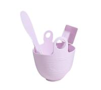 Socador Máscara Facial Para Atrapar Con Cepillo Tazón Silicona Que Mide Taza Accesorios Multifuncionales Para Viajar O En Hogar Set Mascarilla Facial Profesional