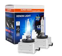 SOCAL-LED 2x D1S HID Bombillas Reemplazo directo del faro de xenón OEM de 35W CA 4300K OEM blanco