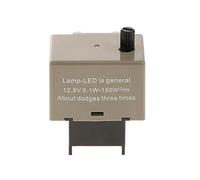 SOCAL-LED LM449 81980-50030 relé electrónico de parpadeo LED de velocidad ajustable de 8 pines para fijar bombillas LED intermitentes problema de hiperflash