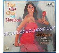 Socarras And His Orchestra - Cha Cha Chas and Mambos [LP]
