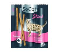 SoCat Sticks - con salmón