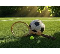 Soccer 1000 Piece Jigsaw Puzzles for Adults, Colourful, Challenging & Brainteasing Adult Puzzles 1000 Pieces Summer Turf, Fun jigsaws for The Whole Family 30x20 Inch