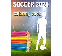 Soccer Activity and Coloring Book for Kids: big size of picture with schedule of games soccer fun gift