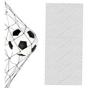 Soccer Backstop Net, Sports Stopper, 255.91x118.11 Inches Versatile & Lightweight Design, Football Nets for Backyard, Footy Training, Baseball Court Practice, Hockey Field Hitting