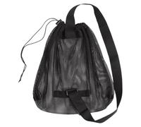 Soccer Bag - Baloncesto Bag for School Basketball Bag for Car | Shoulder Strap Storage Organizer Sling Mesh Pouch | Sports Equipment Bags for Sports Gym Workout Beach Pool Men