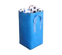 Soccer Bag, Football Gear Pouch, Sports Equipment Carrier, Waterproof Design Expandable 190l Capacity for Training, School, Beach, Workout, Camping, 17.72x17.72x37.4 Inches