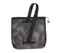 Soccer Bag, Sports Equipment, 16.14x14.57x1.97 Inches Shoulder Strap Storage, Sling Mesh Pouch Organizer for Training Sports Gym Workout Beach Pool Use by Men Women