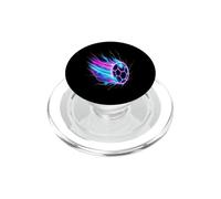 Soccer Ball Dynamic Speed Light Trails PopSockets PopGrip para MagSafe