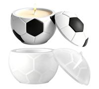 Soccer Candle Mold - Non-Stick Candlestick Mold