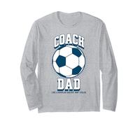 Soccer Coach Dad Like a Regular Dad but Way Cooler Soccer Manga Larga