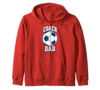Soccer Coach Dad Like a Regular Dad but Way Cooler Soccer Sudadera con Capucha
