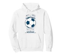 Soccer Coach Dad Like a Regular Dad but Way Cooler Soccer Sudadera con Capucha