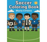 Soccer Coloring Book