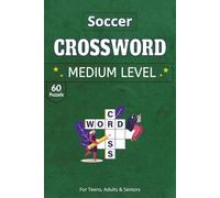 Soccer Crossword book: A Hand-Curated Collection of Pitch Tactics, Global Traditions, and the Art of the Beautiful Game