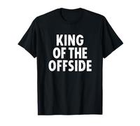Soccer Dad King of Offside Funny Camiseta