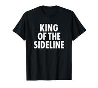 Soccer Dad King of The Sideline Funny Camiseta