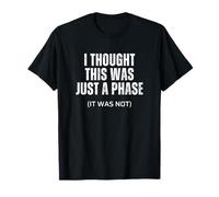 Soccer Dad Mom I Thought This Was Just a Phase Funny Camiseta