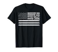 Soccer Dad The Wallet The Legend Father's Day Camiseta