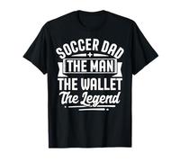 Soccer Dad The Wallet The Legend Father's Day Camiseta