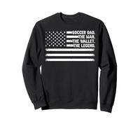 Soccer Dad The Wallet The Legend Father's Day Sudadera