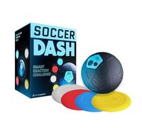 Soccer Dash - tu compañero de entrenamiento para un mejor regateo, reacciones más rápidas y un control perfecto del balón. Con tecnología IA para un progreso constante, solo o en equipo.