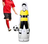 Soccer Defender Wall Inflatable Portable Heavy Functioality Durin Duty PVC