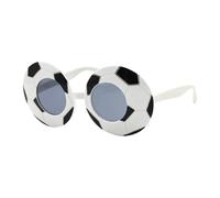 Soccer Design Sunglasses, UV Protection Glasses, Cool Cycling Aid with Reliable Grip, Sports Utility with Sl inish, Contemporary Accessory with Fashion Design, Outdoor Tool for Running Softball