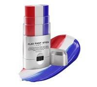 Soccer Face Paint Stick - Soccer Fan Face Paint | 3-Color Party Facial Painting For Kids Teens Adults Sports Fans Themed Events Holidays Costume Parties School Plays