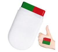 Soccer Fan Face Paint - Match Facial Painting, Event Spirit Function, Sports Faces Paint with Safe Colors, Fan Accessory with Easy Application, Soccer Faces Paints, fun themed use for kids adults