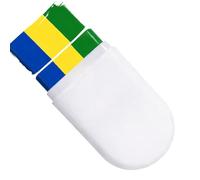 Soccer Fan Face Paint - Match Facial Painting, Event Spirit Function, Sports Faces Paint with Safe Colors, Fan Accessory with Easy Application, Soccer Faces Paints, fun themed use for kids adults