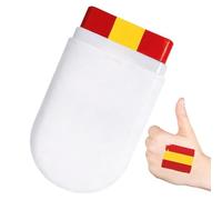 Soccer Fan Face Paint - Match Facial Painting, Event Spirit Function, Sports Faces Paint with Safe Colors, Fan Accessory with Easy Application, Soccer Faces Paints, fun themed use for kids adults