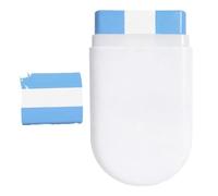 Soccer Fan Face Paint - Match Facial Painting, Event Spirit Function, Sports Faces Paint with Safe Colors, Fan Accessory with Easy Application, Soccer Faces Paints, fun themed use for kids adults