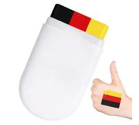 Soccer Fan Face Paint - Match Facial Painting, Event Spirit Function, Sports Faces Paint with Safe Colors, Fan Accessory with Easy Application, Soccer Faces Paints, fun themed use for kids adults