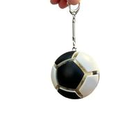 Soccer Fidget, Squeeze Gadget, 2.76 Inches Elastic Sounder Device Design, Cute Soft Silicone , Cute Sport Design for Work Leisure Office, Home Accessories for School Indoor Usage and Outdoor Bag