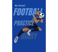 Soccer/Football Practice Records Diary - Journal Your Progress - Pocket Notebook - Football - Accessories & Gifts Ideas for Men