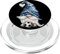 Soccer Gnomie with Soccer Ball For Boys Cute Pattern GNOME PopSockets PopGrip para MagSafe
