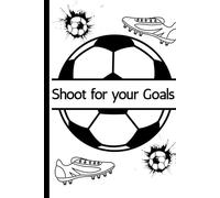 Soccer Goal Getter Goalie Funny Soccer Lined Notepad Notebook Journal Gifts for Girls Boys