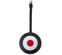 Soccer Goal Target, Practice Trainer, 23.62x7.09 Inches, Foldable Design Portable Adjustable, Strap Net for Kids, Youth, Teens, Boys, Outdoor, Backyard, Sports and Baseball