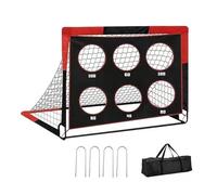 Soccer Goals for Backyard - Pop Design Target Toy | 4 pies × 3 pies rectangulares plegables portátiles de fútbol para niños, niñas, niñas, entrenamiento, práctica, Throwing and Backyard Play