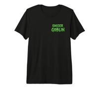 Soccer Goblin - Divertido Equipo de Juego de Jugador de fútbol de Regreso a la Escuela Camiseta Premium