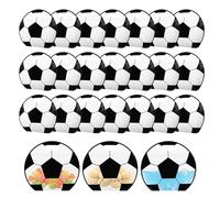 Soccer Goodie Bags - Snack Storage Pack, Football Match with Colorful Design, Party Bag with Secure Closure, Treat Pack for Kids Teens Adults Players, Tournament Gift for School Games Practice Events
