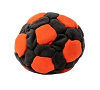 Soccer Hackys Footbag Sacks - Soft Plush Footbags for Adults - Durable Fleece Juggling Balls - Vibrant Sports Design for Indoor & Outdoor Play, Party Favors, and Coordination Training