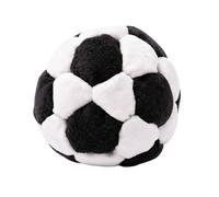 Soccer Hackys Footbag Sacks - Soft Plush Footbags for Adults - Durable Fleece Juggling Balls - Vibrant Sports Design for Indoor & Outdoor Play, Party Favors, and Coordination Training